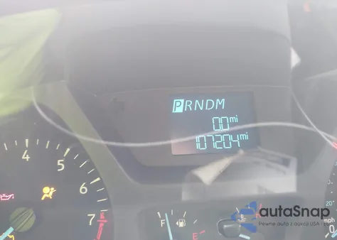 2019 Ford Transit-250 z USA, uszkodzony, nr VIN 1FTYR3XM6KKB28883